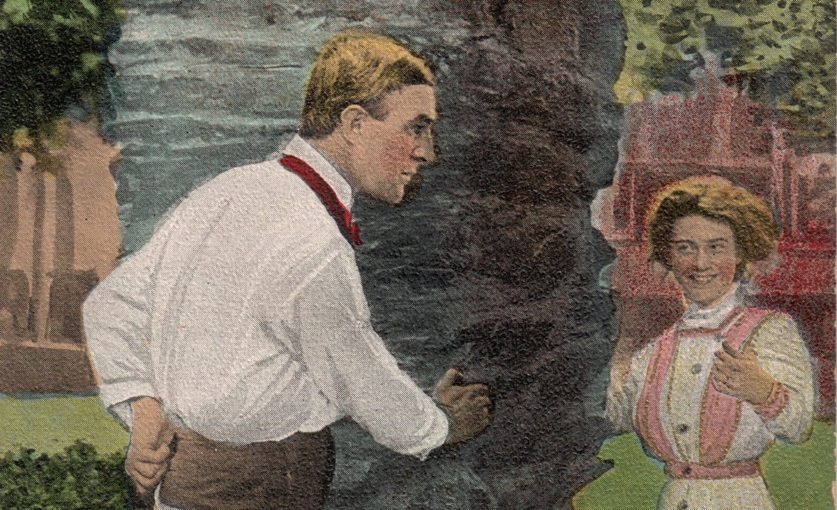 Can't come around just now