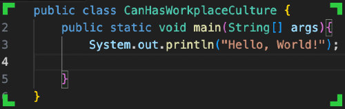 There’s No Place Like Hello World