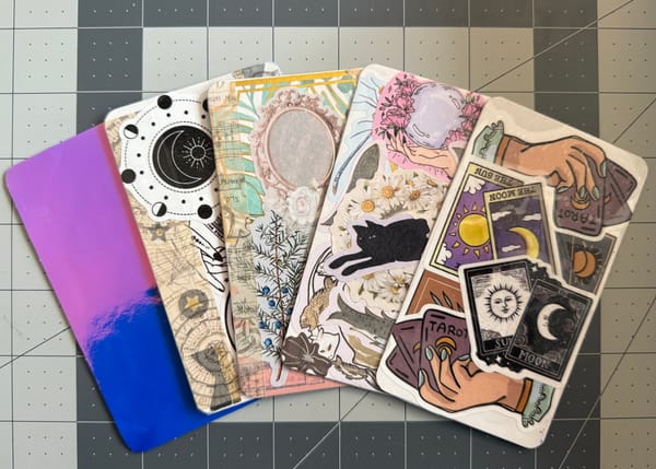 How to Make Oracle Cards